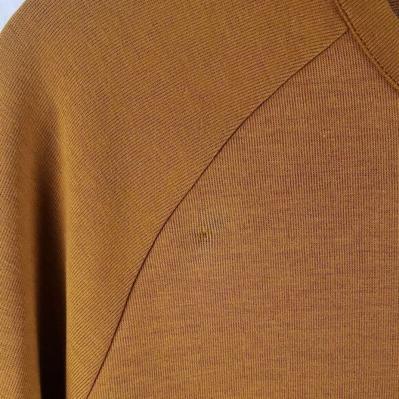 David Beckham Men's Medium Mustard Yellow Sweater - Picture 4 of 7